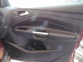 2018 Ford Escape SEL Brown 1.5L Turbo AT 4WD #F24748